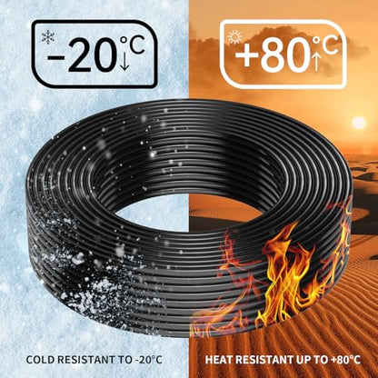 20 Gauge 2 Conductors 16.4FT Electrical Wire 2x0.52mm² - size: 16.4FT, style: 20AWG