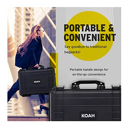 Weatherproof Hard Case 18 x 14 x 7 Inch | Customizable foam