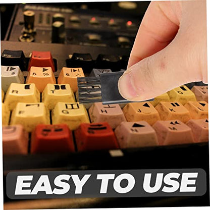Electronics Cleaning Kit for Headphones Earbuds Keyboards Safe Gentle Cleaning Tools Set Portable and Convenient