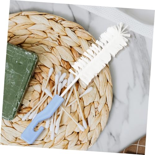 ORFOFE 5pcs Cleaning Brush Portable Removal Tools for Headphones Tube Brushes for Maintenance and Easy to Use