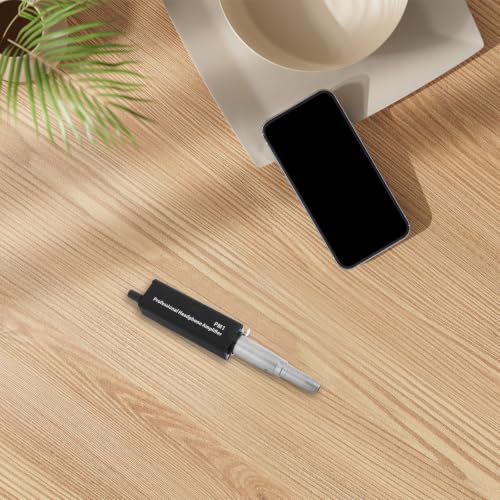 BESPORTBLE Portable and Single Channel Headphone Amplifier Converter with XLR Input, Mini Stereo Audio Gain Control, Lightweight Volume Amplifier for Digital Use
