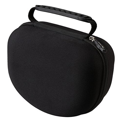 Aproca Case Compatible with Audio-Technica ATH-M50X ATH-M50XGM ATH-M40x ATH-M30x ATH-M20x / Sony MDR7506 Professional Studio Monitor Headphones, Portable Storage Bag for Accessories (Black)