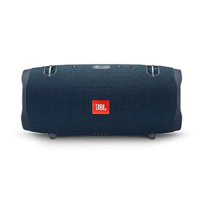 JBL Xtreme 2 - Portable Bluetooth Speaker | Wireless Bluetooth Streaming, Up to 15 hours of playtime, IPX7 waterproof, JBL Connect, Durable fabric and rugged material - color: Blue