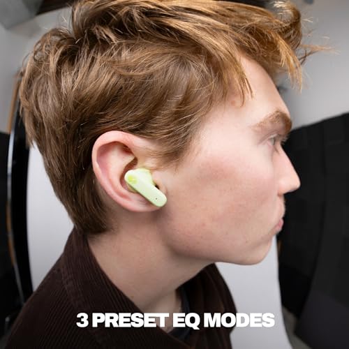 Skullcandy Smokin’ Buds Wireless Noise Isolating Earbuds - Matcha - color: Matcha