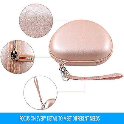 Hard Travel Headphone Case with Wireless Microphone Case Compatible with JBL Wireless Two Microphone System