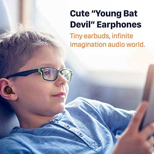 Cute Batman Wireless Earphones, Waterproof, Noise Cancelling in-Ear erbuds, TWS Stereo Headphones, Built in Mic Headset Premium Sound with Deep Bass,JE-02B_K03 - color: JE-02B_K03