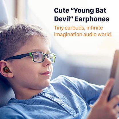 Cute Batman Wireless Earphones, Waterproof, Noise Cancelling in-Ear erbuds, TWS Stereo Headphones, Built in Mic Headset Premium Sound with Deep Bass,JE-02B_K03 - color: JE-02B_K03