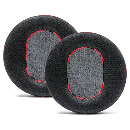 WC Freeze Maxwell Gen 1 - Cooling Gel Earpads for Audeze Maxwell 1 | Made by Wicked Cushions | Elevate Comfort, Durability, Thickness & Sound Isolation for Gaming | Red Camo - color: Red Camo
