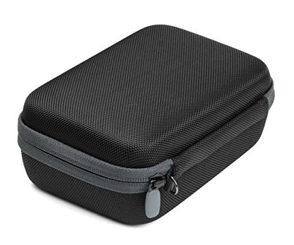 Protective case for Shokz openrun, openrun pro, openrun Mini, openmove, opencomm, Aftershokz Aeropex, OpenMove, Trekz, Trekz Mini, Trekz Air, Bluez 2, 2S; - color: Black with gray zip