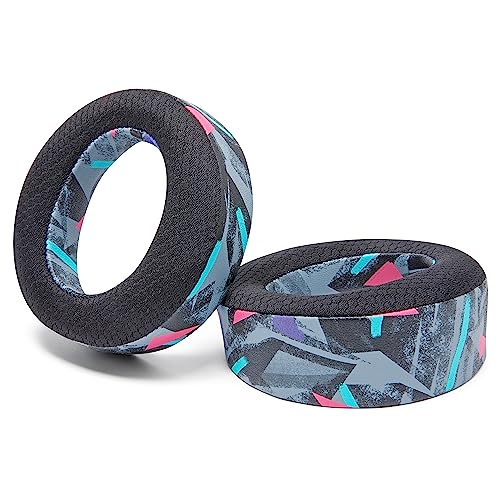 WC Freeze Pulse 3D - Cooling Gel Earpads for Sony PS5 Pulse 3D | Made by Wicked Cushions | Thicker Cushion & Wider Opening | 90's Black - color: 90's Black