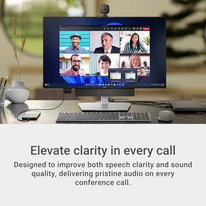 Dell Pro Premium Conferencing Soundbar SB725, LED Status Indicator | Microsoft Teams Certified, Zoom Certified, End Call Volume Controls, 3 Year Warranty