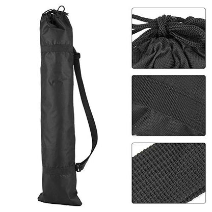 Bewinner Portable Camera Tripod Bag Folding Padded Oxford Carry Case for DSLR Tripod Monopod Microphone Stand 75cm - Lightweight Outdoor Photography Gear Storage with Adjustable Strap
