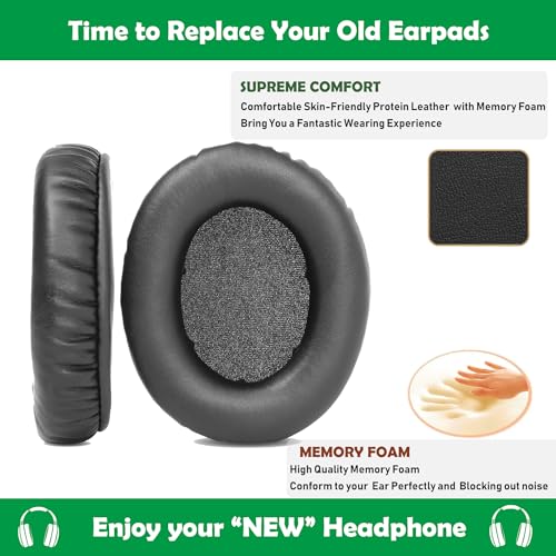 Replacement Earpads for Avantree Audition Series Headphones