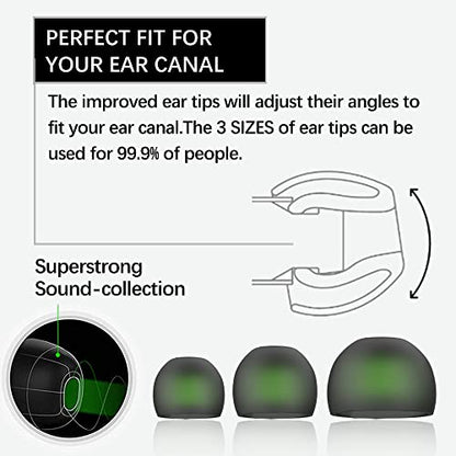 KASOTT SoundMaster Pro V1 - Gaming Earphones with Dual Audio Drivers,Battle Buds,in-Line Mic with Mute and Volume Control, Compatible with Xbox Series,Xbox One,PS5,PS4,Switch,Pc with 3.5mm Aux - color: Green