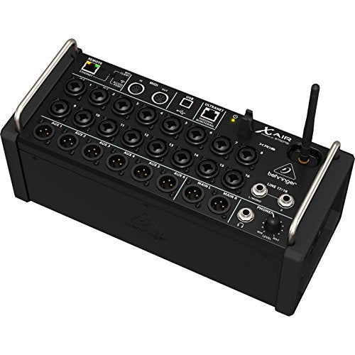Behringer XR18 Mesa de mezclas digital, Klark Teknik, X AIR
