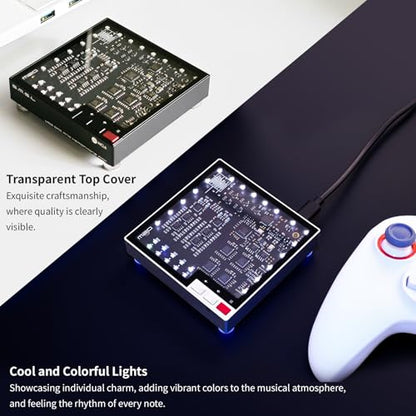 SMSL LIN.LIN.LIN M20 MQA USB DAC MQA-CD USB2.1 USB2.2 Gaming DAC | 4* CS43131Chip 3.5mm & 4.4mm Headphone Amplifier for PS5/SW/PC PCM XMOS XU-316 768kHz/32Bit DSD256 PCM Filter Audio Decoder