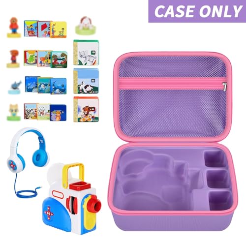 Hard Case for Little Tikes Story Dream Machine Books, Purple - color: Purple