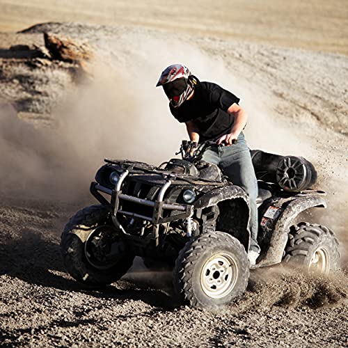 BOSS Audio Systems ATV25B ATV UTV Sound System, Amp and 6.5 Inch Speakers - style: 6.5" Speakers, Black with Remote