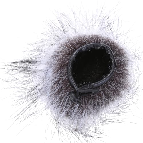 Outdoor Furry Windscreen Windshield Muff for H1n Handy Recorder Microphone Windshield - style: A