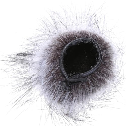 Outdoor Furry Windscreen Windshield Muff for H1n Handy Recorder Microphone Windshield - style: A