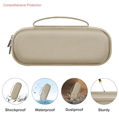 Carrying Case for Beats Pill - Portable Bluetooth Speaker/Beats Pill x Kim - color: Champagne Gold