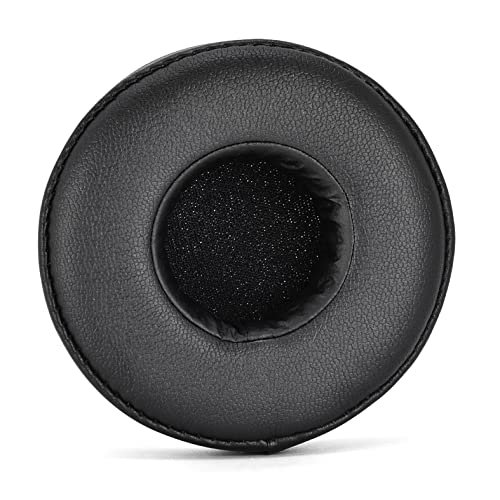 INF Replacement Earpads Cushions for Mpow 071 On-Ear Headphone | 1 Pair Ear Pads with Soft Memory Foam with Premium PU Leather, Noise Isolating Earpads(Black)