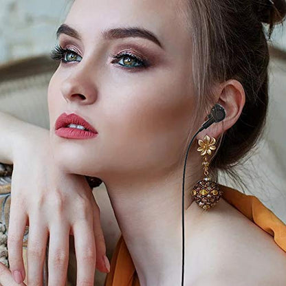 3.5mm HiFi Stereo Earbuds Wired Headphones Earphones w Mic Volume Control for Moto G Stylus Power Pure Play Google Pixel 4a 5a 3a Samsung Galaxy S10 S9 Plus S10e A03s A23 A52 A14 A13 A12 A52 TCL 30 SE