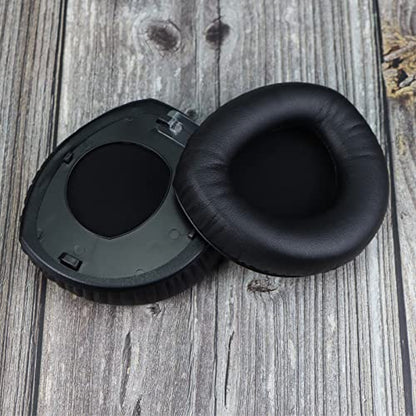 MOLGRIA HDR160 RS160 Ear Pads Cushion, Replacement Earpads for Sennheiser RS160 RS170 RS180 HDR160 170 180 Wireless Headphones (Protein Leather) - color: Protein Leather