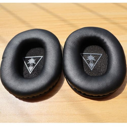 Ear Force XO Seven Ear Pads, Replacement Protein Leather Earpads for Turtle Beach XO 7, Recon 50 60P, Stealth 500 P X, 600 Gen 1, 350VR 400 420X 450 520 X12 300 Atlas Headphones (Not for XO7 Pro)