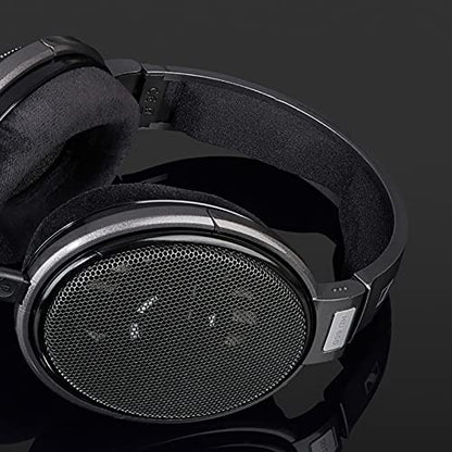 Geekria Sennheiser HD650, HD660S, HD660S2 헤드폰과 호환되는 메시 패브릭 헤드밴드 패드, 교체 밴드 수리 부품 (블랙).