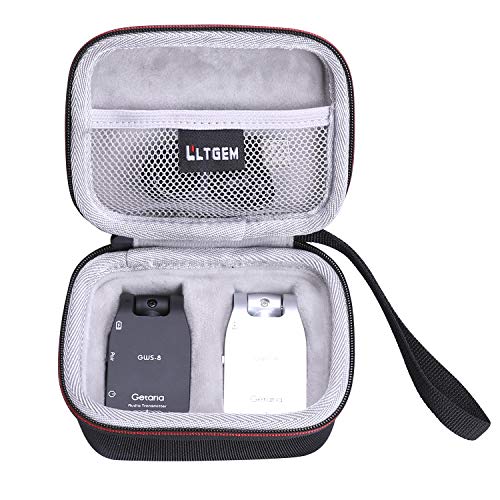 LTGEM Hard Storage Case for Getaria 2.4GHZ & Upgrade 2.4GHZ Guitar System | EVA Storage Guitar Transmitter Receiver Case - size: For Getaria Receiver