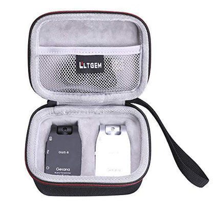 LTGEM Hard Storage Case for Getaria 2.4GHZ & Upgrade 2.4GHZ Guitar System | EVA Storage Guitar Transmitter Receiver Case - size: For Getaria Receiver