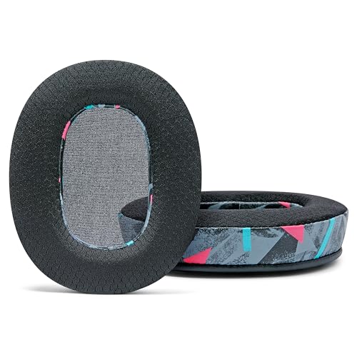 WC Freeze Inzone - Cooling Gel Earpads for Sony Inzone H9 & H7 - color: 90s Black