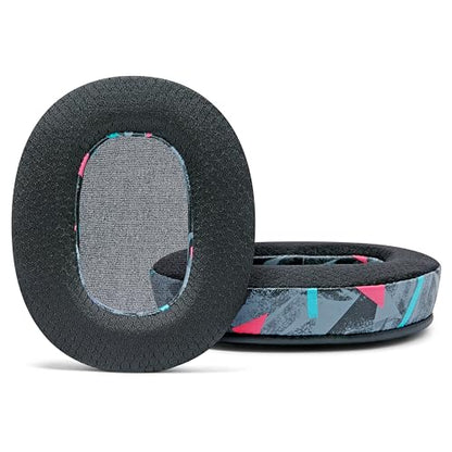 WC Freeze Inzone - Cooling Gel Earpads for Sony Inzone H9 & H7 - color: 90s Black