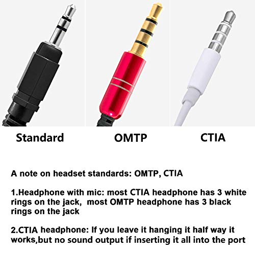 2 Pack Gold Plated 2.5mm Male to 1/8 inch 3.5mm Female Stereo Audio Jack Adapter Cable 90 Degree Right Angle Connector 6 inch Cord for Radios,Headphones,Recorder,Camera