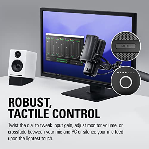 Elgato Wave:3 USB Condenser Microphone for Streaming - color: Black