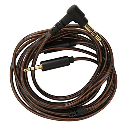 YOUTHINK Elegant 3.5 Mm to Double Headphones Compensation Cable for HE 400S Elegant and Sustainable PlugandPlay