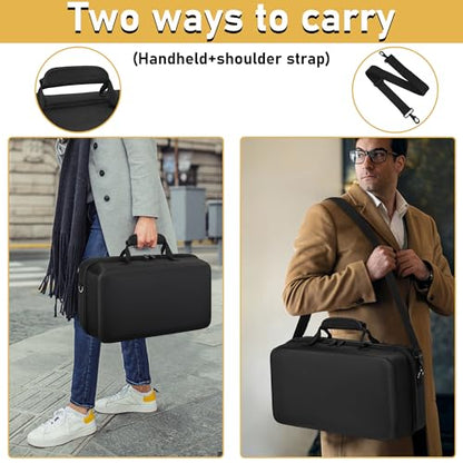 OUUTMEE Hard Shell Carrying Case Compatible with PS5 Pro - size: For PS5 Pro