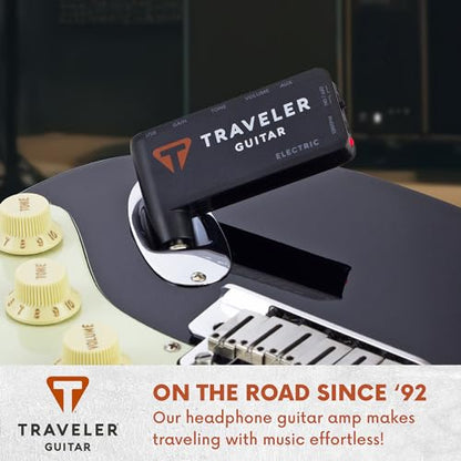 Traveler Guitar TGA-1E Electric Guitar Headphone Amplifier