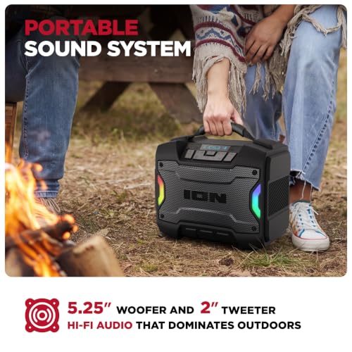 ION Tailgater TD Outdoor Portable Bluetooth Speaker - style: Tailgater TD