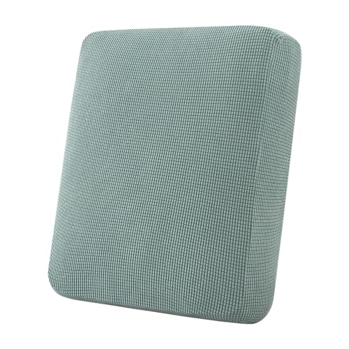 Flamingo P Super Stretch Couch Cushion Cover 1 Pack Individual Seat Slipcover with Elastic Bottom, Machine Washable Furniture Protector (1 Seat Cushion Cover, Sage) - color: Sage, size: 1 Seat Cushion Cover