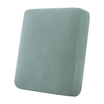 Flamingo P Super Stretch Couch Cushion Cover 1 Pack Individual Seat Slipcover with Elastic Bottom, Machine Washable Furniture Protector (1 Seat Cushion Cover, Sage) - color: Sage, size: 1 Seat Cushion Cover