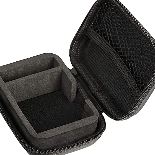 IEM Case for in-Ear Monitors, Headphones & Earbuds – EVA Travel Storage Bag for KZ ZS10/ZS10 Pro/ZSN/ZST/ZEX/AS10/AS16, CCZ ZC02/Melody, CCA CRA, Shure SE215, Moondrop Chu, KBEAR KS1, TANGZU Wan’er