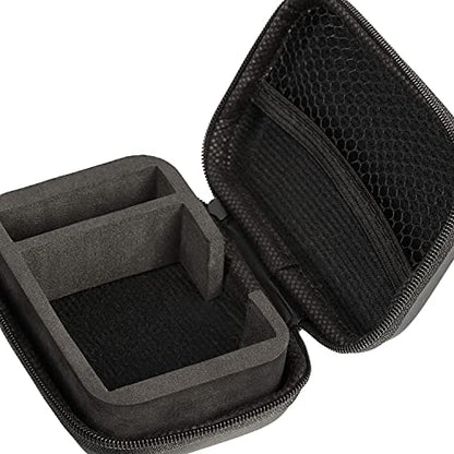 IEM Case for in-Ear Monitors, Headphones & Earbuds – EVA Travel Storage Bag for KZ ZS10/ZS10 Pro/ZSN/ZST/ZEX/AS10/AS16, CCZ ZC02/Melody, CCA CRA, Shure SE215, Moondrop Chu, KBEAR KS1, TANGZU Wan’er