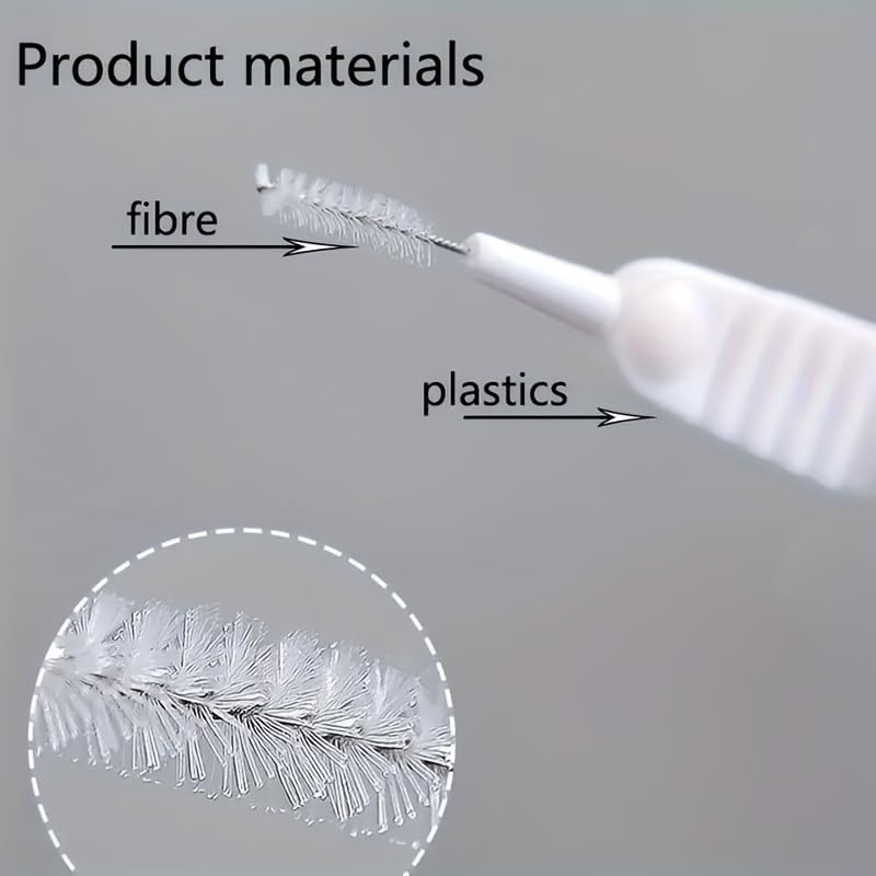 10PCS Ultra-Thin Cleaning Brushes Multifunctional Tool Kit for Charging Ports, Mobile Phones, Speakers and Shower Heads for Debris Removal - color: 10 Pieces