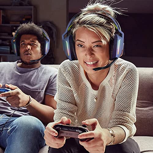 G733 Mic for Logitech G733 Lightspeed Wireless Gaming Headset, 3.5mm | Detachable Noise Cancelling Microphone for PC, Xbox One, PS4, PS5