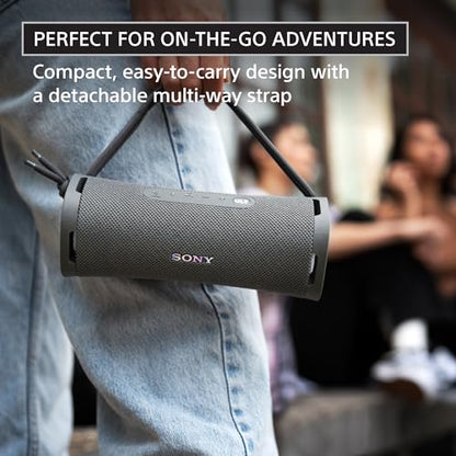 Sony ULT Field 1 Wireless Bluetooth Portable Waterproof Speaker, Orange | 12 Hr Battery, IP67 Rated Waterproof, Dustproof, Shockproof Rustproof, Detachable Strap, Hands-free Calling, Enhanced Bass - color: Orange, style: ULT Field 1