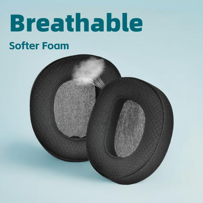 Defean Mesh Fabric Earpads for Turtle Beach Stealth 600 Gen2/600 Gen3/500XB | Also for Stealth 600 Gen 2/600 Gen2 USB/600 Gen 2 MAX/600 Gen3(600XB)/500 XB Headset,Durable Mesh Fabric - color: Mesh Fabric