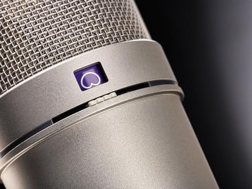Neumann U 87 Ai Large-Diaphragm Condenser Microphone - Nickel