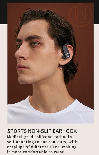 True Wireless Over The Ear earhook Earbuds BT Sports Headphones T17